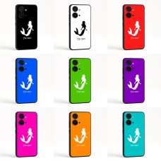 כיסוי בעיצוב אישי עם השם שלך לדגם - OnePlus Nord CE3 בעיצוב בתולת ים - אישה