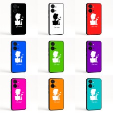 כיסוי בעיצוב אישי עם השם שלך לדגם - OnePlus Nord CE3 בעיצוב אהבת נשים