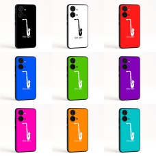 כיסוי בעיצוב אישי עם השם שלך לדגם - OnePlus Nord CE3 בעיצוב סקסופון