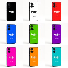 כיסוי בעיצוב אישי עם השם שלך לדגם - OnePlus Nord CE3 בעיצוב חצוצרה