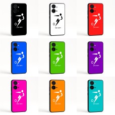 כיסוי בעיצוב אישי עם השם שלך לדגם - OnePlus Nord CE3 בעיצוב כדורגל אולימפי