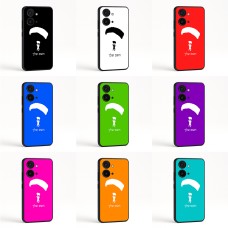 כיסוי בעיצוב אישי עם השם שלך לדגם - OnePlus Nord CE3 בעיצוב צניחה חופשית