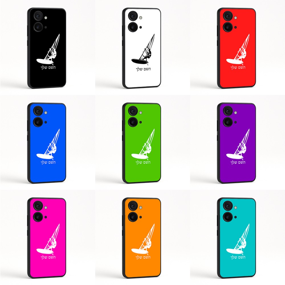 כיסוי בעיצוב אישי עם השם שלך לדגם - OnePlus Nord CE3 בעיצוב לגלוש - גלישה - שייט