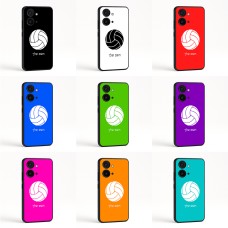 כיסוי בעיצוב אישי עם השם שלך לדגם - OnePlus Nord CE3 בעיצוב כדור כדורעף