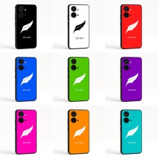 כיסוי בעיצוב אישי עם השם שלך לדגם - OnePlus Nord CE3 בעיצוב נוצת נוצה