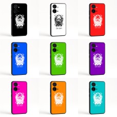 כיסוי בעיצוב אישי עם השם שלך לדגם - OnePlus Nord CE3 בעיצוב רוקנרול