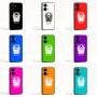 כיסוי בעיצוב אישי עם השם שלך לדגם - OnePlus Nord CE3 בעיצוב רוקנרול