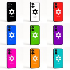 כיסוי בעיצוב אישי עם השם שלך לדגם - OnePlus Nord CE3 בעיצוב מגן דוד - מגן דוד - ישראל