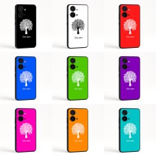 כיסוי בעיצוב אישי עם השם שלך לדגם - OnePlus Nord CE3 בעיצוב עץ
