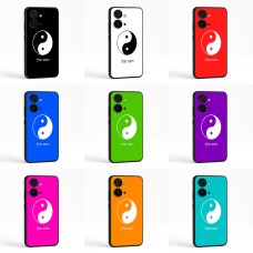 כיסוי בעיצוב אישי עם השם שלך לדגם - OnePlus Nord CE3 בעיצוב סמל יינג יאנג