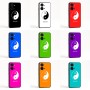 כיסוי בעיצוב אישי עם השם שלך לדגם - OnePlus Nord CE3 בעיצוב סמל יינג יאנג