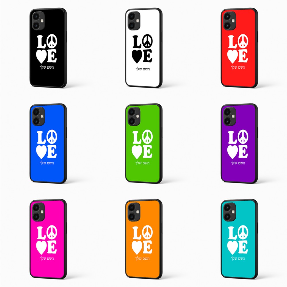 כיסוי בעיצוב אישי עם השם שלך לדגם - OnePlus Nord CE4 5G בעיצוב אהבה