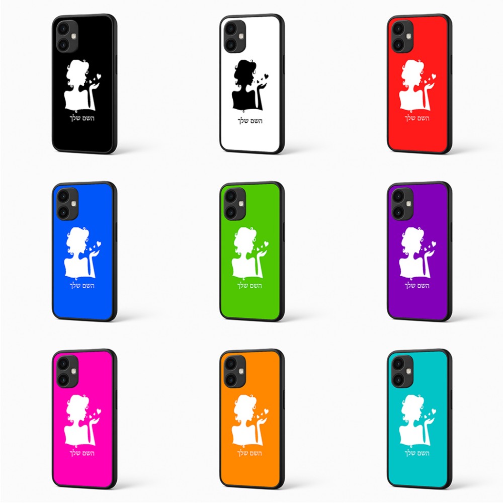 כיסוי בעיצוב אישי עם השם שלך לדגם - OnePlus Nord CE4 5G בעיצוב אהבת נשים