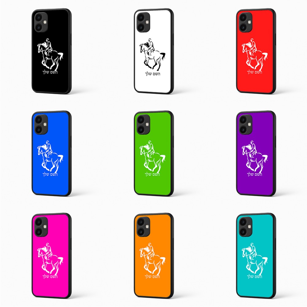 כיסוי בעיצוב אישי עם השם שלך לדגם - OnePlus Nord CE4 5G בעיצוב רוכב סוסים 2