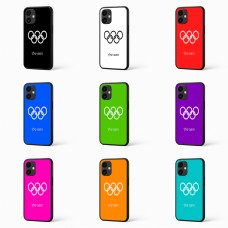 כיסוי בעיצוב אישי עם השם שלך לדגם - OnePlus Nord CE4 5G בעיצוב אולימפי