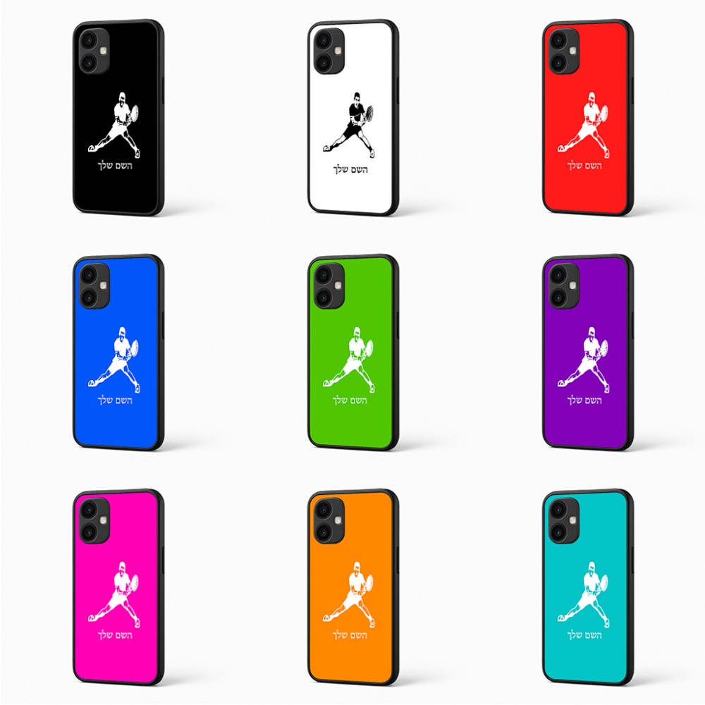 כיסוי בעיצוב אישי עם השם שלך לדגם - OnePlus Nord CE4 5G בעיצוב שחקן טניס