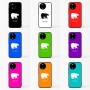 כיסוי בעיצוב אישי עם השם שלך לדגם - Realme 11 5G בעיצוב דוב