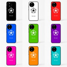כיסוי בעיצוב אישי עם השם שלך לדגם - Realme 11 5G בעיצוב קרייזלר