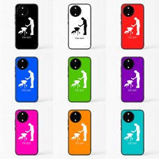 כיסוי בעיצוב אישי עם השם שלך לדגם - Realme 11 5G בעיצוב גריל ברביקיו