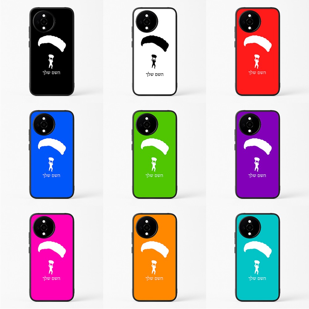 כיסוי בעיצוב אישי עם השם שלך לדגם - Realme 11 5G בעיצוב צניחה חופשית