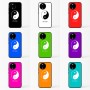 כיסוי בעיצוב אישי עם השם שלך לדגם - Realme 11 5G בעיצוב סמל יינג יאנג