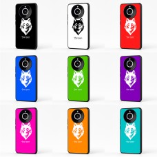 כיסוי בעיצוב אישי עם השם שלך לדגם - Realme 11 Pro+ 5G בעיצוב זאב