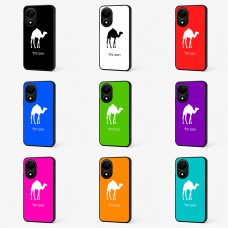 כיסוי בעיצוב אישי עם השם שלך לדגם - Realme 12+ בעיצוב גמל