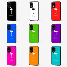 כיסוי בעיצוב אישי עם השם שלך לדגם - Realme 12+ בעיצוב אנפה