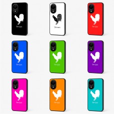 כיסוי בעיצוב אישי עם השם שלך לדגם - Realme 12+ בעיצוב תרנגול