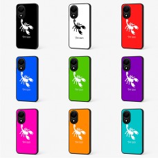 כיסוי בעיצוב אישי עם השם שלך לדגם - Realme 12+ בעיצוב עקרב