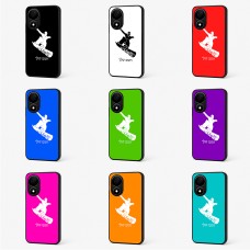 כיסוי בעיצוב אישי עם השם שלך לדגם - Realme 12+ בעיצוב סנובורדיסט