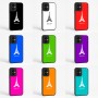 כיסוי בעיצוב אישי עם השם שלך לדגם - Realme 15 5G בעיצוב מגדל אייפל