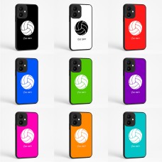 כיסוי בעיצוב אישי עם השם שלך לדגם - Realme 15 5G בעיצוב כדור כדורעף