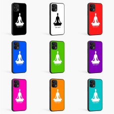 כיסוי בעיצוב אישי עם השם שלך לדגם - Realme 15T 5G בעיצוב אימון יוגה