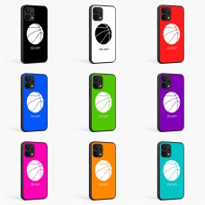 כיסוי בעיצוב אישי עם השם שלך לדגם - Realme 15T 5G בעיצוב כדורסל