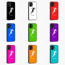 כיסוי בעיצוב אישי עם השם שלך לדגם - Realme 15T 5G בעיצוב רץ
