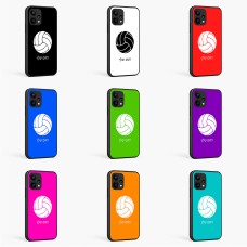 כיסוי בעיצוב אישי עם השם שלך לדגם - Realme 15T 5G בעיצוב כדור כדורעף