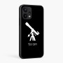 כיסוי בעיצוב אישי עם השם שלך לדגם - Realme 15T 5G בעיצוב טלסקופ