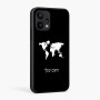 כיסוי בעיצוב אישי עם השם שלך לדגם - Realme 15T 5G בעיצוב מפת העולם