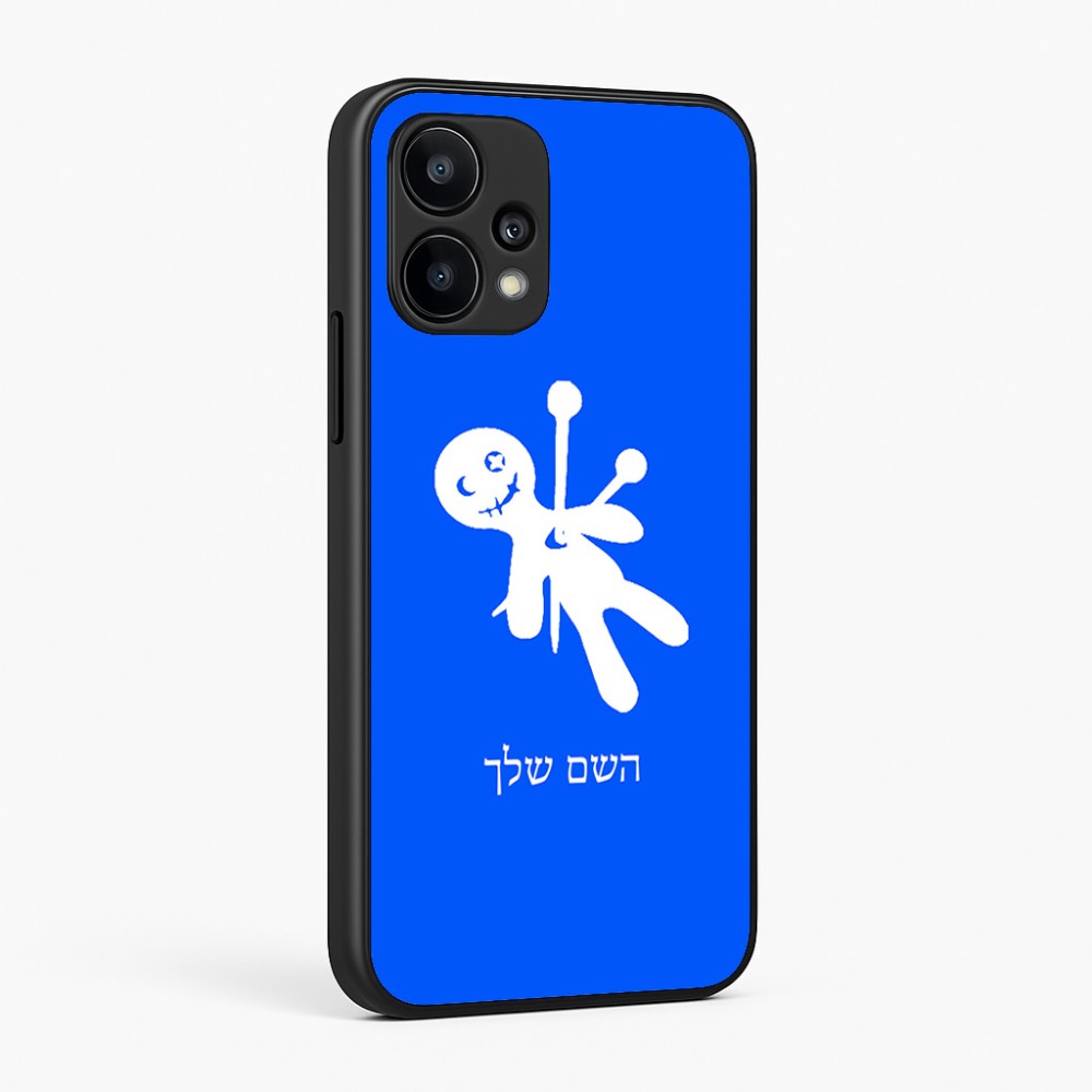 כיסוי בעיצוב אישי עם השם שלך לדגם - Realme 15T 5G בעיצוב וודו