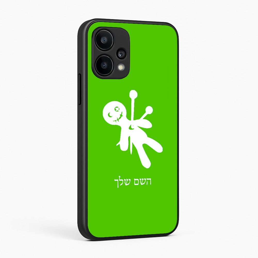 כיסוי בעיצוב אישי עם השם שלך לדגם - Realme 15T 5G בעיצוב וודו