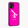 כיסוי בעיצוב אישי עם השם שלך לדגם - Realme 15T 5G בעיצוב טלסקופ
