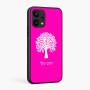 כיסוי בעיצוב אישי עם השם שלך לדגם - Realme 15T 5G בעיצוב עץ