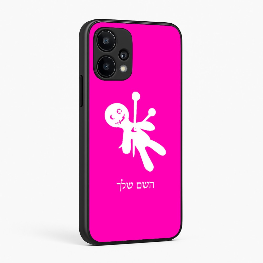 כיסוי בעיצוב אישי עם השם שלך לדגם - Realme 15T 5G בעיצוב וודו