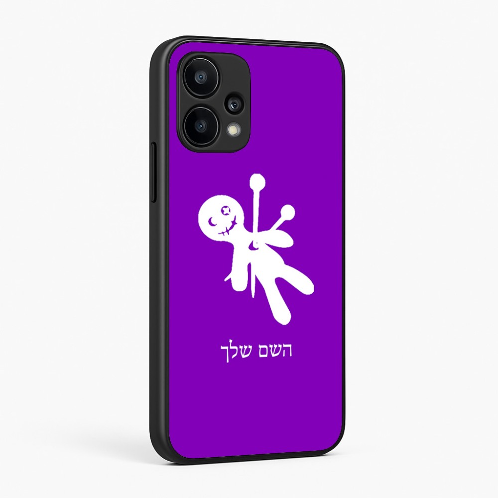 כיסוי בעיצוב אישי עם השם שלך לדגם - Realme 15T 5G בעיצוב וודו