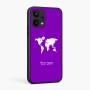 כיסוי בעיצוב אישי עם השם שלך לדגם - Realme 15T 5G בעיצוב מפת העולם