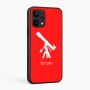 כיסוי בעיצוב אישי עם השם שלך לדגם - Realme 15T 5G בעיצוב טלסקופ