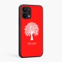 כיסוי בעיצוב אישי עם השם שלך לדגם - Realme 15T 5G בעיצוב עץ