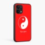כיסוי בעיצוב אישי עם השם שלך לדגם - Realme 15T 5G בעיצוב סמל יינג יאנג