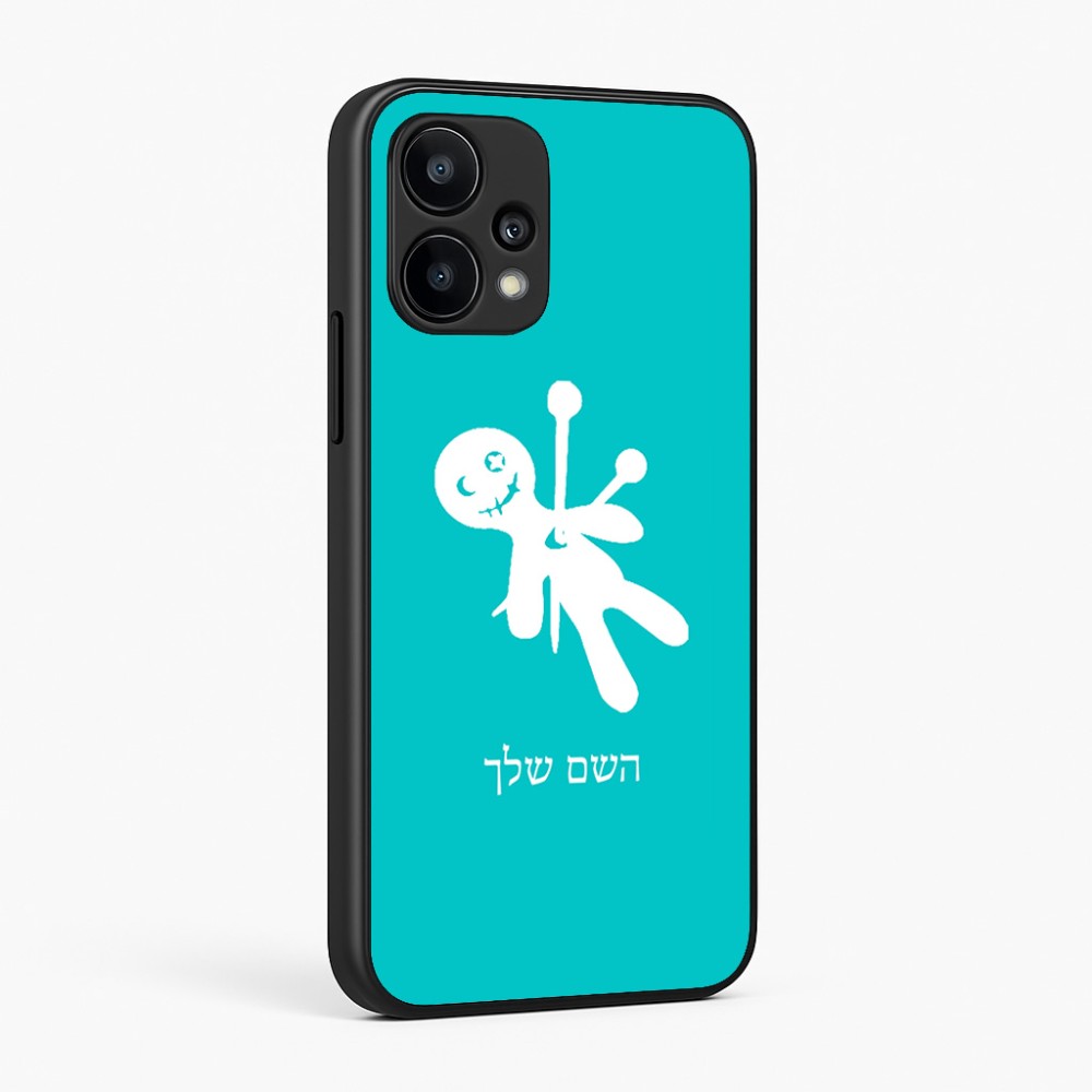 כיסוי בעיצוב אישי עם השם שלך לדגם - Realme 15T 5G בעיצוב וודו